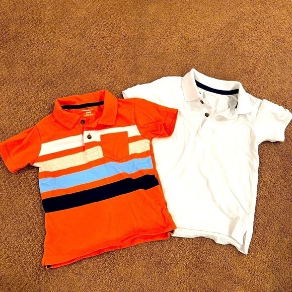 Bundle of 2 Garanimals Collared Boys Polos Size 3T - Picture 1 of 5